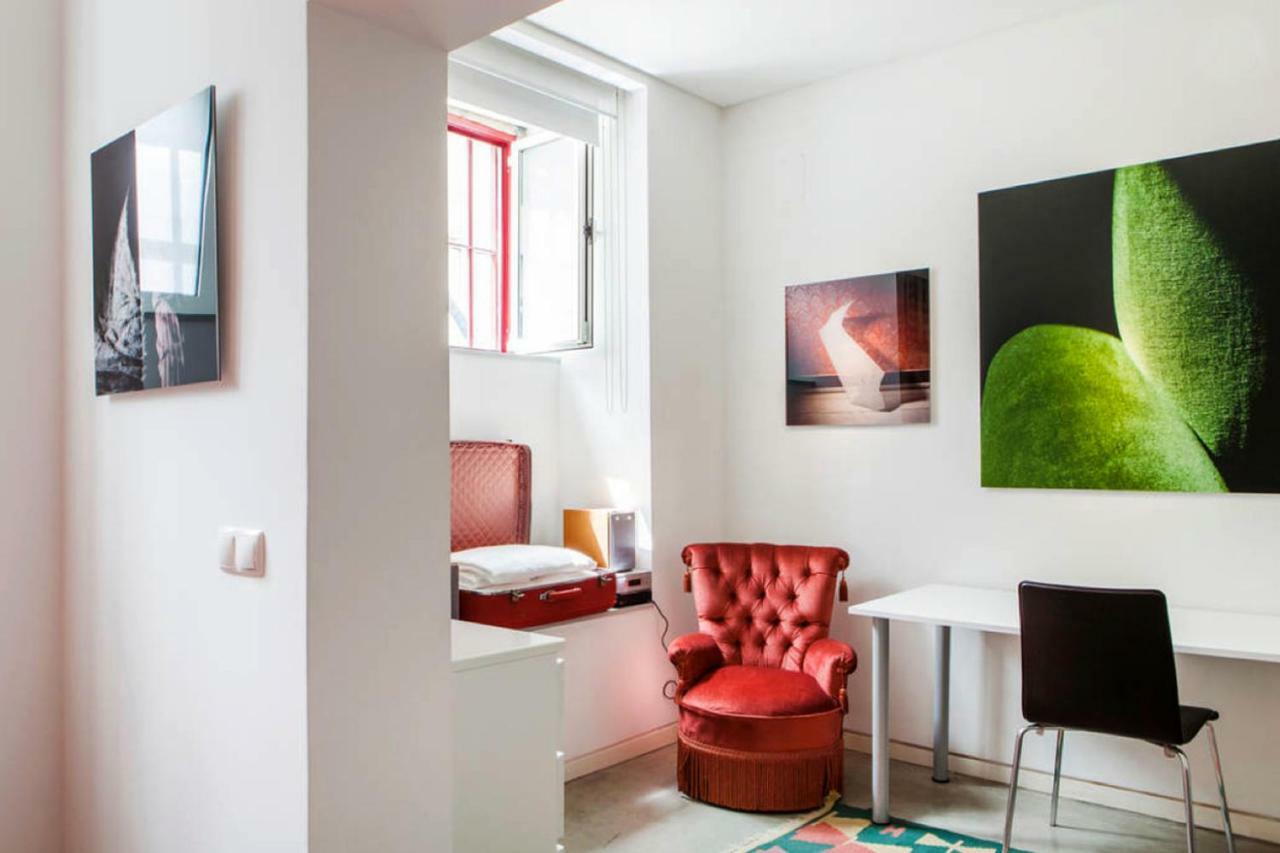 Art Gallery Apartment Lisboa Εξωτερικό φωτογραφία